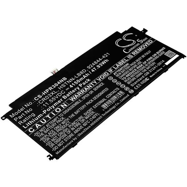 Replacement For Hp Hewlett Packard 3Gb60Ea Battery, Ilc, Mfr#: 3GB60EA